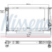 Nissens | Kühler, Motorkühlung | 60832 Nissens | Kühler, Motorkühlung | 60832