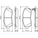 BOSCH | Bremsbelagsatz, Scheibenbremse | 0 986 494 574 BOSCH | Bremsbelagsatz, Scheibenbremse | 0 986 494 574