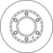 Bremsscheibe TRW SINGLE DF6034S