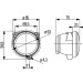 Hella | Arbeitsscheinwerfer | 1G0 996 176-021 Hella | Arbeitsscheinwerfer | 1G0 996 176-021