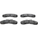 13.0460-3945.2 Bremsbelagsatz, Scheibenbremse