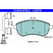 13.0470-2732.2 Bremsbelagsatz, Scheibenbremse ATE Ceramic