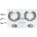 84038002 Bremsbackensatz Shoe Kit Pro