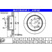 ATE | Bremsscheibe | 24.0118-0141.1 ATE | Bremsscheibe | 24.0118-0141.1