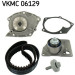 SKF | Wasserpumpe + Zahnriemensatz | VKMC 06129 SKF | Wasserpumpe + Zahnriemensatz | VKMC 06129