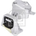 FEBI BILSTEIN 184587 Motorlager FEBI BILSTEIN 184587 Motorlager
