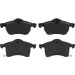 GDB1350 Bremsbelagsatz, Scheibenbremse COTEC