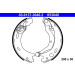 ATE | Bremsbackensatz, Feststellbremse | 03.0137-3040.2 ATE | Bremsbackensatz, Feststellbremse | 03.0137-3040.2