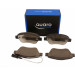 QP6350C Bremsbelagsatz, Scheibenbremse QUARO SILVER CERAMIC