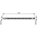 BOSCH | Bremsschlauch | 1 987 481 394 BOSCH | Bremsschlauch | 1 987 481 394