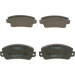 BOSCH | Bremsbelagsatz, Scheibenbremse | 0 986 424 098 BOSCH | Bremsbelagsatz, Scheibenbremse | 0 986 424 098