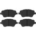 GDB1959 Bremsbelagsatz, Scheibenbremse
