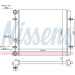 Nissens | Kühler, Motorkühlung | 641011 Nissens | Kühler, Motorkühlung | 641011