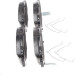 BOSCH | Bremsbelagsatz, Scheibenbremse | 0 986 494 562 BOSCH | Bremsbelagsatz, Scheibenbremse | 0 986 494 562