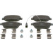 BOSCH | Bremsbelagsatz, Scheibenbremse | 0 986 424 596