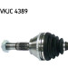 SKF | Antriebswelle | VKJC 4389 SKF | Antriebswelle | VKJC 4389