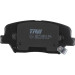 TRW Bremsbelagsatz, Scheibenbremse COTEC GDB3549
