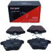 19-0433 Bremsbelagsatz, Scheibenbremse