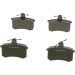 0 986 494 059 Bremsbelagsatz, Scheibenbremse