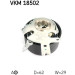 SKF | Spannrolle, Zahnriemen | VKM 18502 SKF | Spannrolle, Zahnriemen | VKM 18502