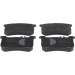 BOSCH 0 986 494 985 Bremsbeläge passend für MERCEDES-BENZ SL, S-Klasse Low-Metallic, mit Anti-Quietsch-Blech