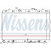 Nissens | Kühler, Motorkühlung | 66649