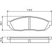 BOSCH | Bremsbelagsatz, Scheibenbremse | 0 986 494 208 BOSCH | Bremsbelagsatz, Scheibenbremse | 0 986 494 208
