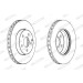 Ferodo | Bremsscheibe | DDF1252C Ferodo | Bremsscheibe | DDF1252C