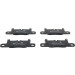 Bremsbelagsatz, Scheibenbremse ATE Ceramic 13.0470-4872.2