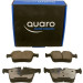 Bremsbelagsatz, Scheibenbremse QUARO SILVER CERAMIC QP9909C