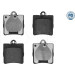 025 219 1915/PD Bremsbelagsatz, Scheibenbremse MEYLE-PD: Advanced performance and design.