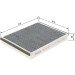 BOSCH 1 987 432 598 Innenraumfilter BOSCH 1 987 432 598 Innenraumfilter