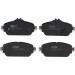GDB2070 Bremsbelagsatz, Scheibenbremse