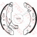 TRW | Bremsbackensatz | GS8467 TRW | Bremsbackensatz | GS8467