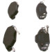 BOSCH | Bremsbelagsatz, Scheibenbremse | 0 986 424 788 BOSCH | Bremsbelagsatz, Scheibenbremse | 0 986 424 788