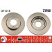 TRW | Bremsscheibe | DF1218 TRW | Bremsscheibe | DF1218