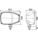 Hella | Hauptscheinwerfer | 1LE 996 174-311