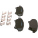 BOSCH | Bremsbelagsatz, Scheibenbremse | 0 986 424 785