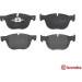 Brembo | Bremsbelagsatz, Scheibenbremse | P 06 049 Brembo | Bremsbelagsatz, Scheibenbremse | P 06 049
