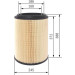 BOSCH F 026 400 411 Luftfilter BOSCH F 026 400 411 Luftfilter