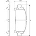 BOSCH | Bremsbelagsatz, Scheibenbremse | 0 986 424 799