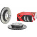 Brembo 2 x BREMBO Bremsscheibe XTRA LINE - Xtra 09.7356.2X