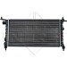 NRF | Kühler, Motorkühlung | 50551 NRF | Kühler, Motorkühlung | 50551