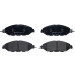 Brembo | Bremsbelagsatz, Scheibenbremse | P 56 107 Brembo | Bremsbelagsatz, Scheibenbremse | P 56 107