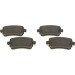 0 986 424 437 Bremsbelagsatz, Scheibenbremse