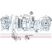 89343 Kompressor, Klimaanlage ** FIRST FIT ** 89343 Kompressor, Klimaanlage ** FIRST FIT **