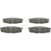 BOSCH | Bremsbelagsatz, Scheibenbremse | 0 986 468 630 BOSCH | Bremsbelagsatz, Scheibenbremse | 0 986 468 630