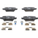 13.0470-2712.2 Bremsbelagsatz, Scheibenbremse ATE Ceramic