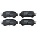 TRW Bremsbelagsatz, Scheibenbremse COTEC GDB3539