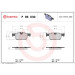 Brembo | Bremsbelagsatz, Scheibenbremse | P 86 030 Brembo | Bremsbelagsatz, Scheibenbremse | P 86 030